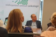 Posiedzenie w Wielkopolskim Centrum Onkologii