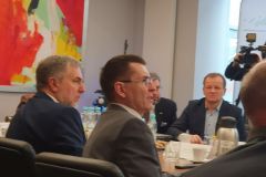 Posiedzenie w Wielkopolskim Centrum Onkologii