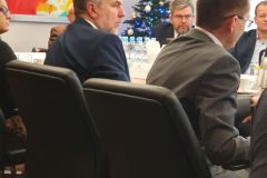 Posiedzenie w Wielkopolskim Centrum Onkologii