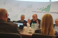 Posiedzenie w Wielkopolskim Centrum Onkologii