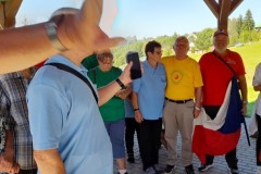 Spotkanie graniczne 2021 - Trójstyk (Jaworzynka)