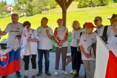 Spotkanie graniczne 2021 - Trójstyk (Jaworzynka)