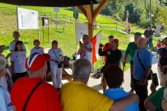 Spotkanie graniczne 2021 - Trójstyk (Jaworzynka)