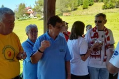 Spotkanie graniczne 2021 - Trójstyk (Jaworzynka) Spotkanie graniczne 2021 - Trójstyk (Jaworzynka)